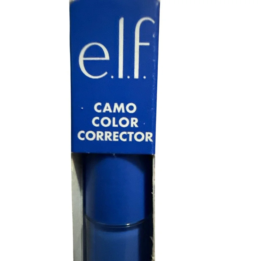 ELF Camo Color Corrector Blue Full Coverage Satin Finish 0.09 Fl Oz NEW